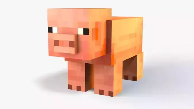 Minecraft Pig