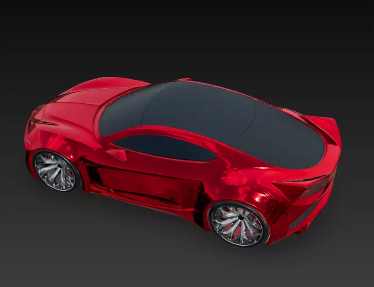 Nex GR  3D print model_3