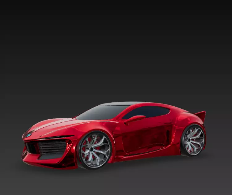 Nex GR  3D print model_0