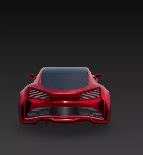 Nex GR  3D print model_2