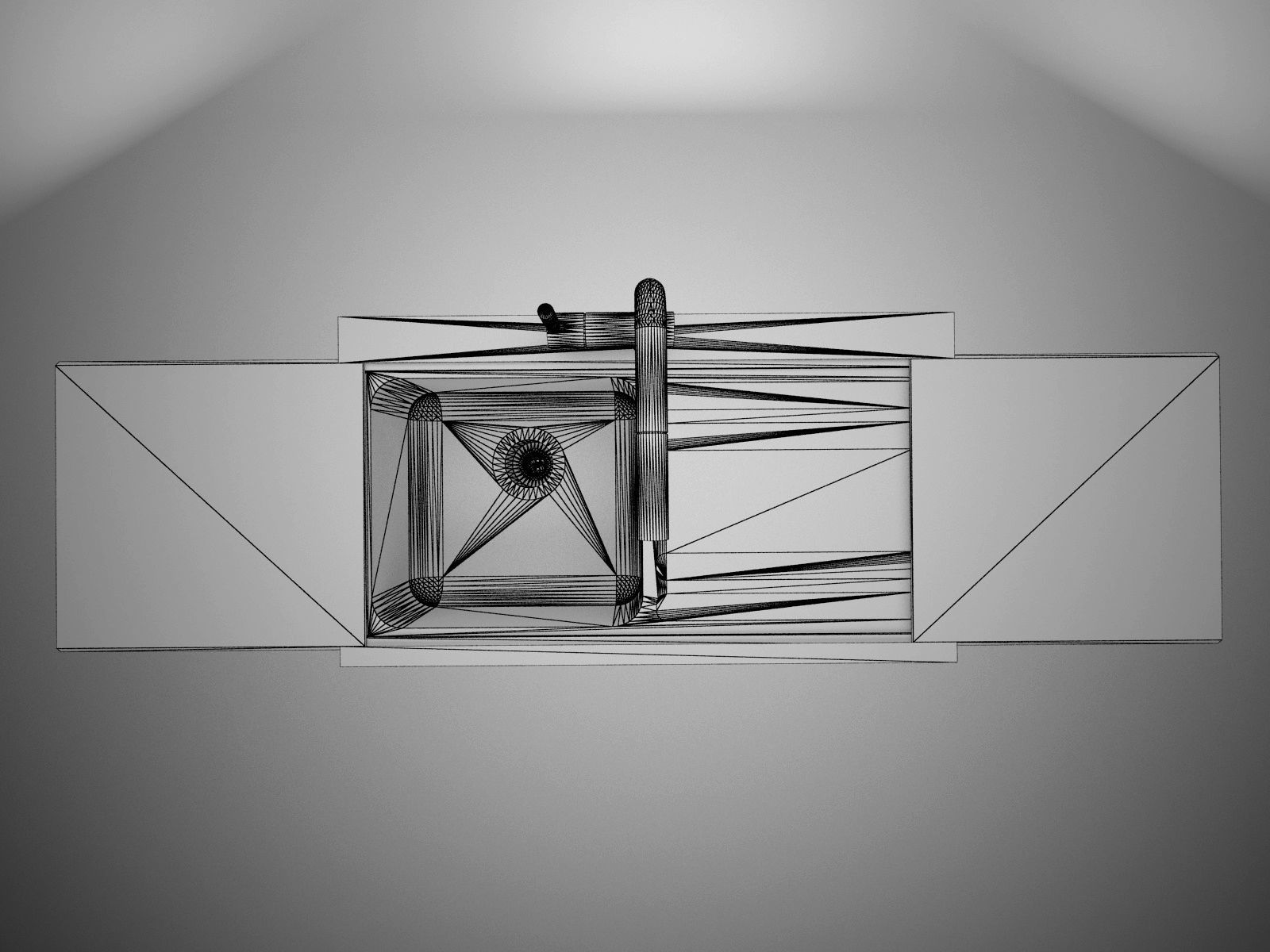 Sink Smeg Steel Model LI91SGD 3D model_5