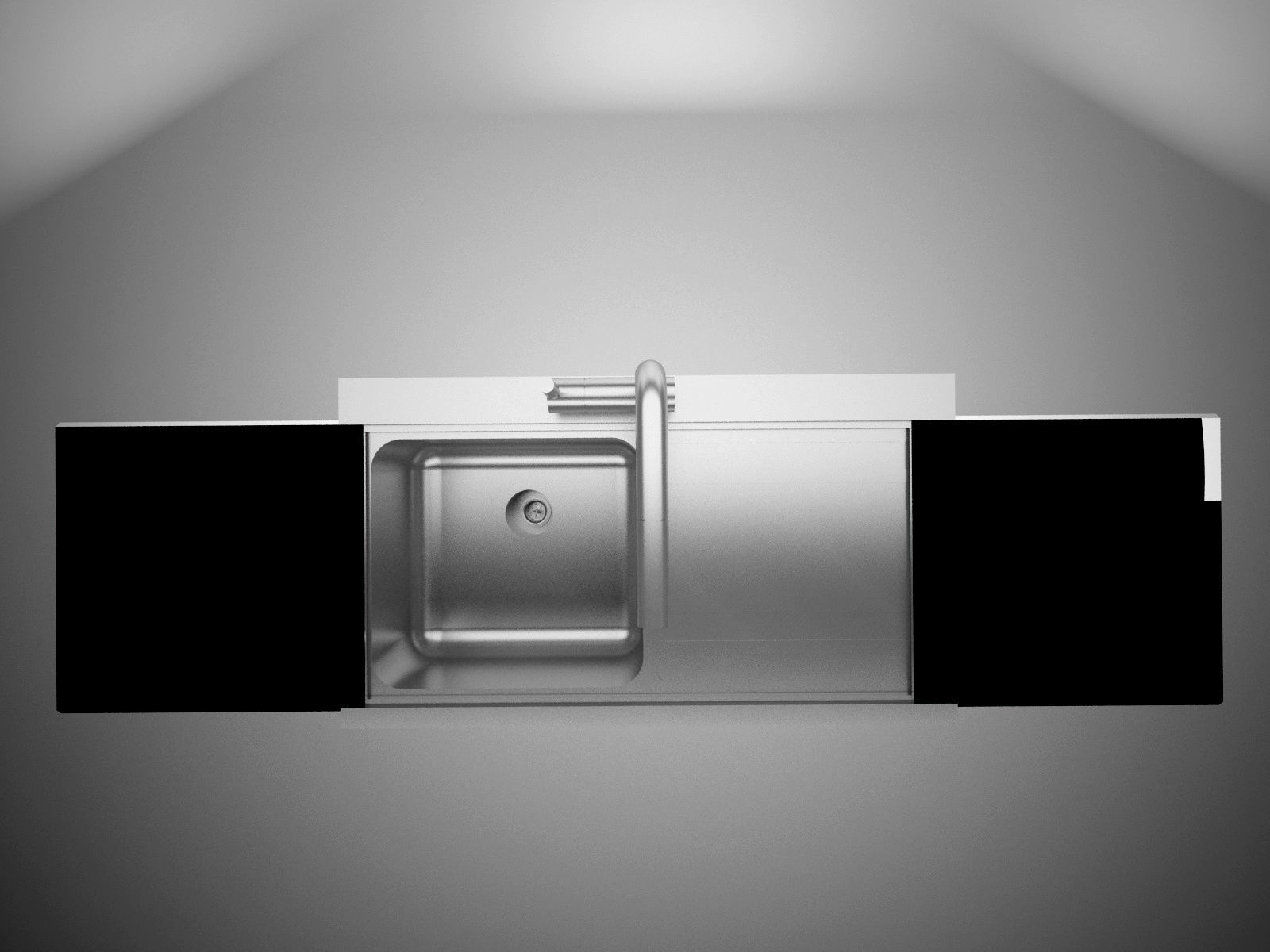 Sink Smeg Steel Model LI91SGD 3D model_1