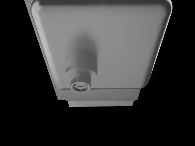 Sink Smeg Steel Model LI91SGD 3D model