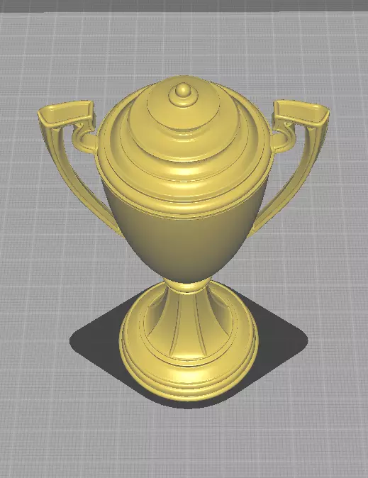 Classic Champions Cup  3D print model_0