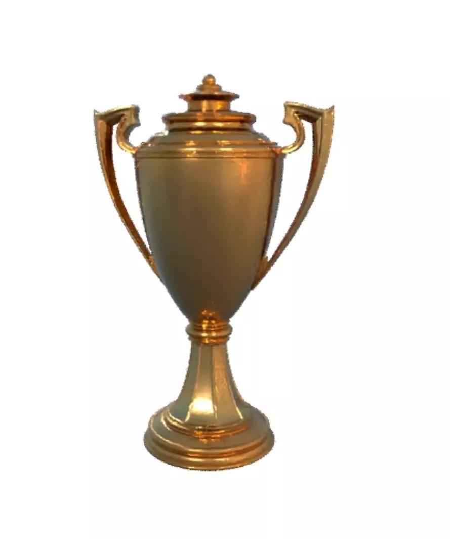 Classic Champions Cup  3D print model_1