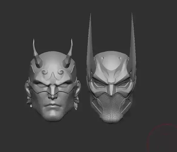 Marvel Rivals Daredevil Headsculpt for Action Figures