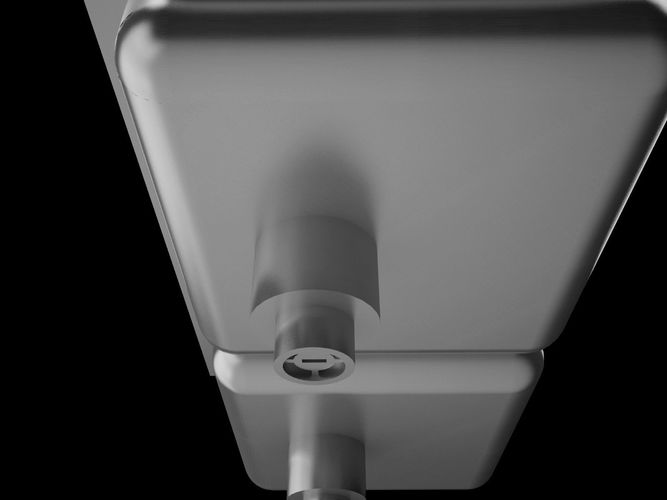 Sink Smeg Steel Model LI92n 3D model