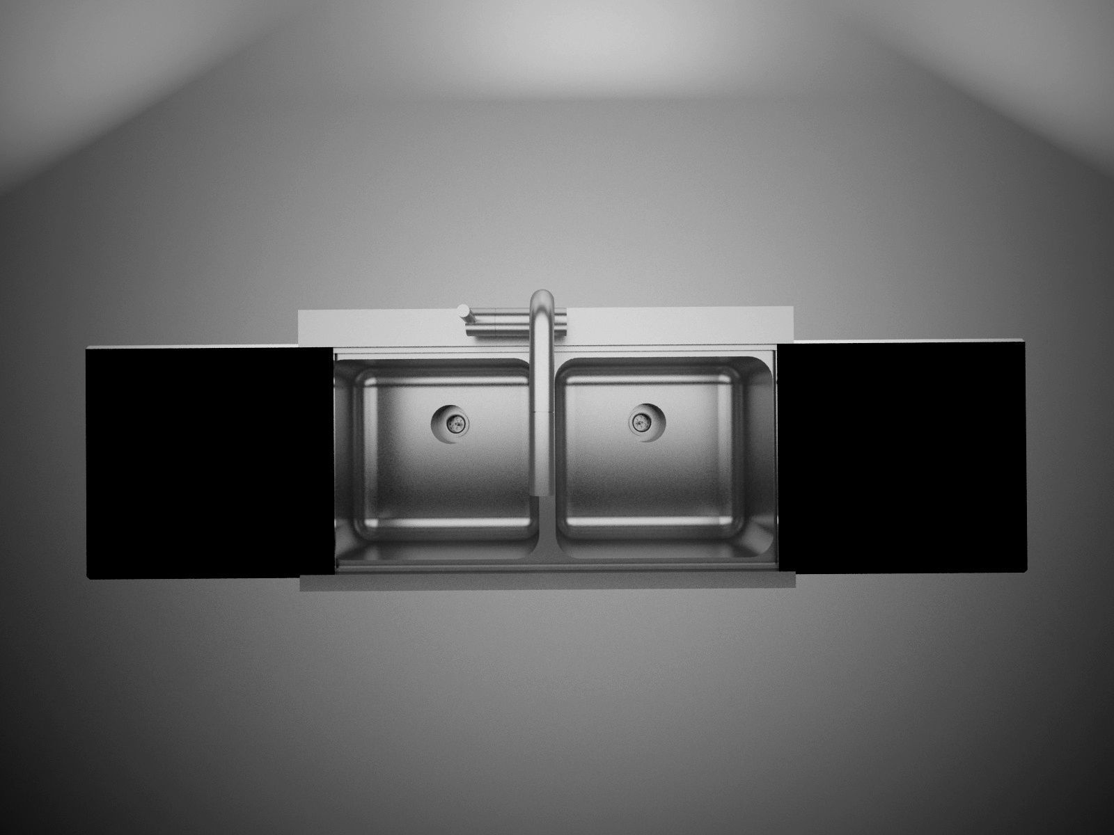 Sink Smeg Steel Model LI92n 3D model_2