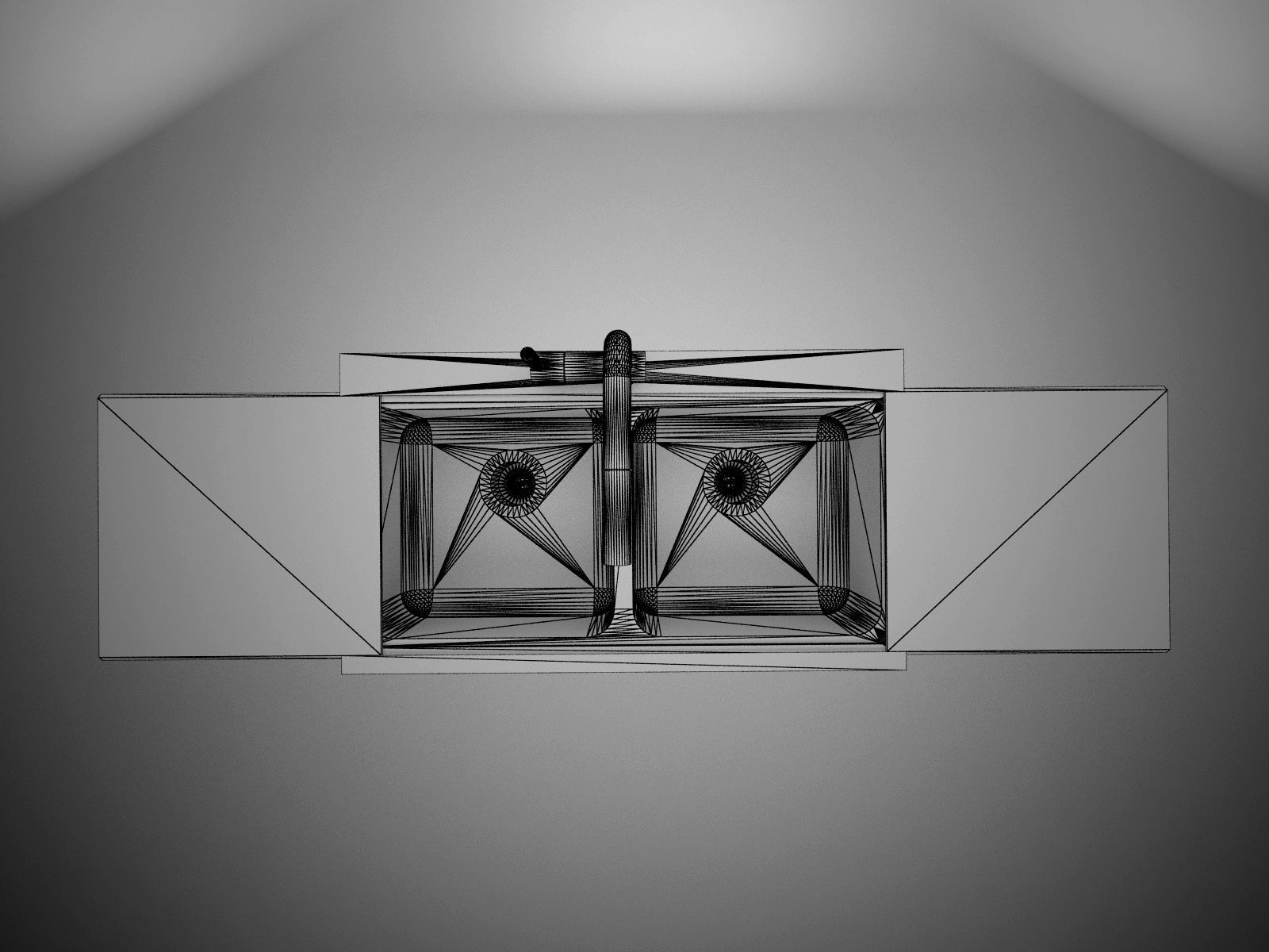 Sink Smeg Steel Model LI92n 3D model_5