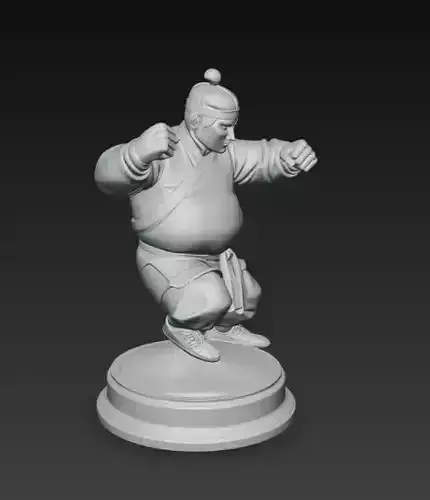 Kong-Fu Master Trophy