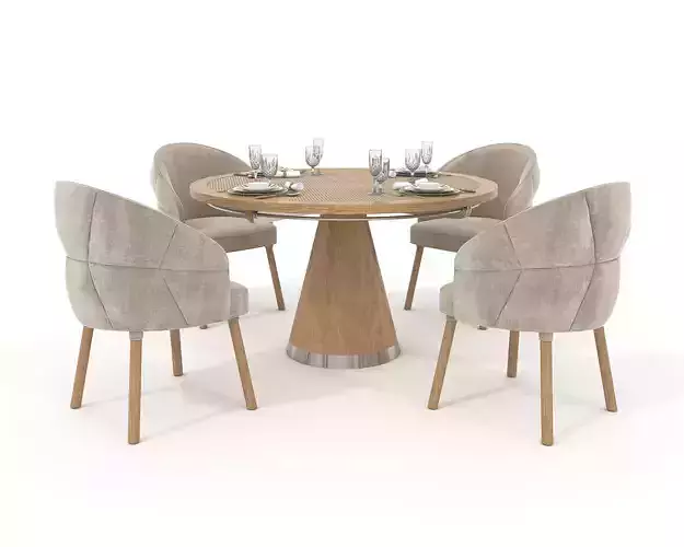 Modern Dining Table and Chairs 28