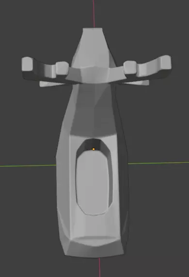 The Emerald Reindeer 3D print model_4