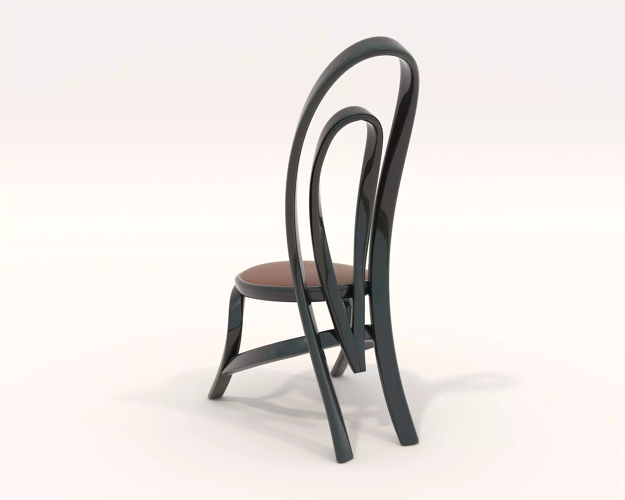 Modern Dining Table and Chairs 29 3D model_6