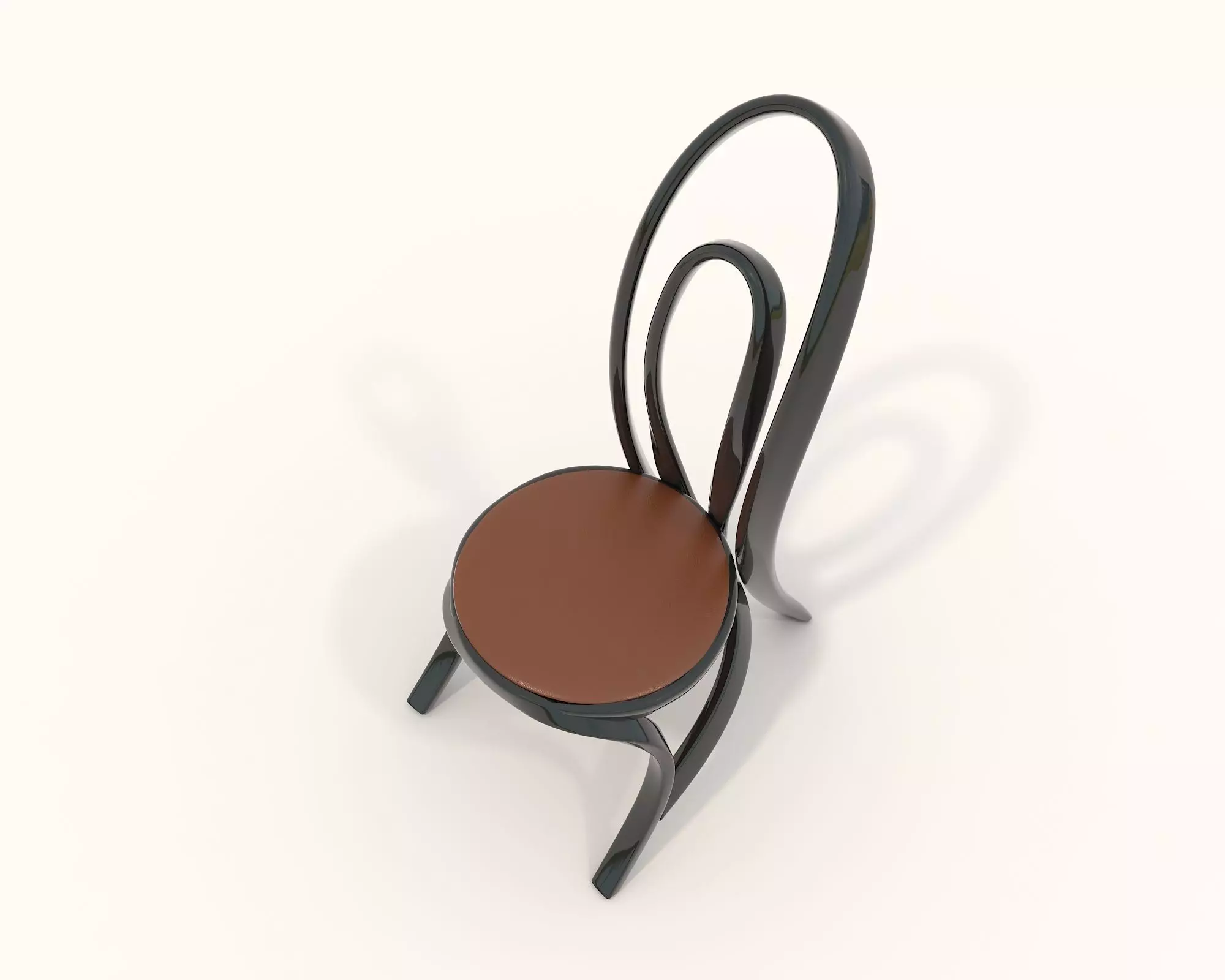 Modern Dining Table and Chairs 29 3D model_8