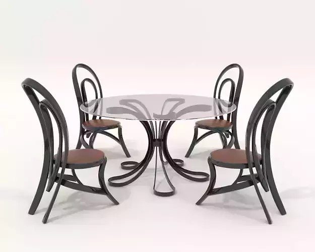 Modern Dining Table and Chairs 29