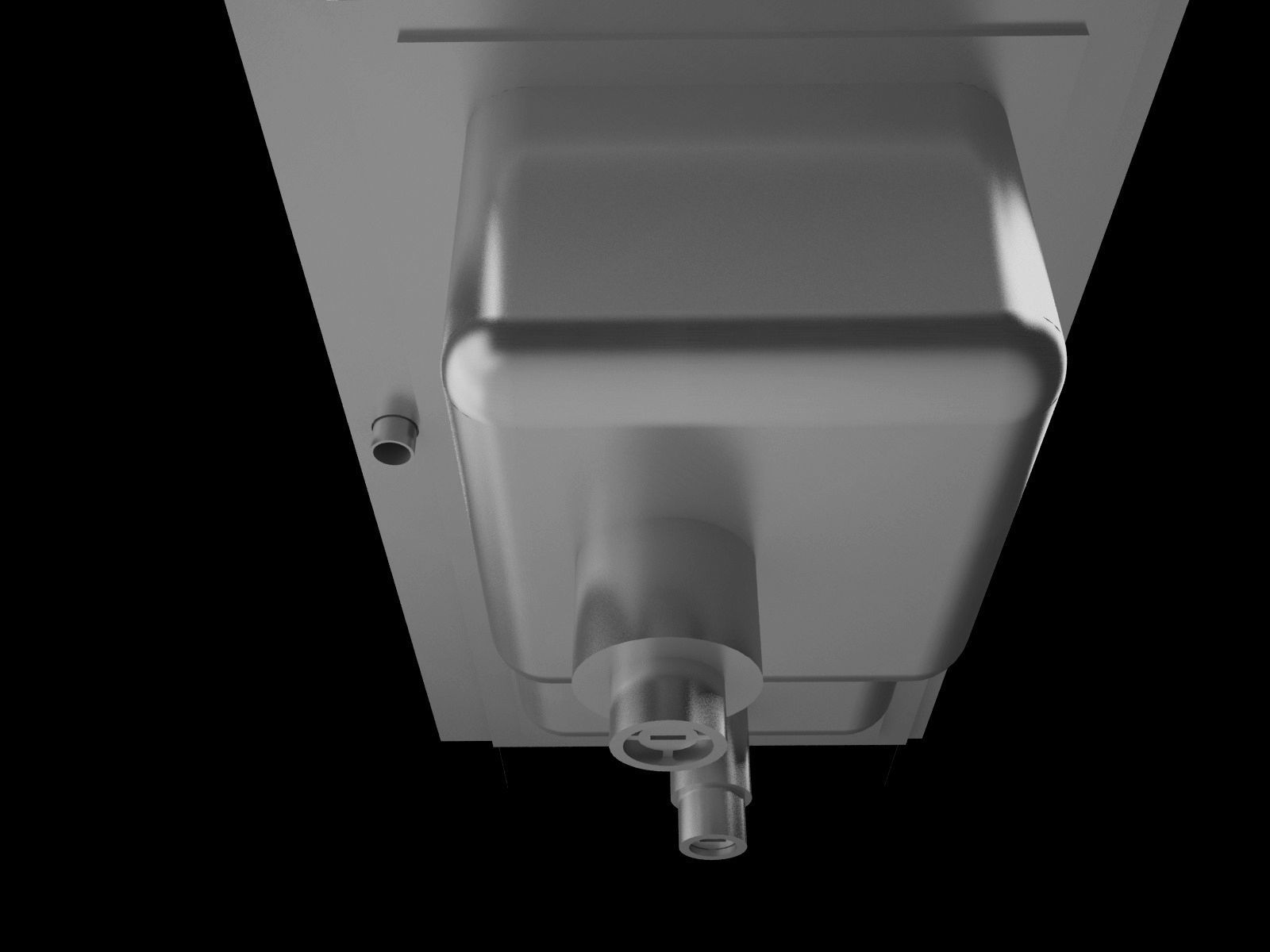 Sink Smeg Steel Model LI915SGS 3D model_1