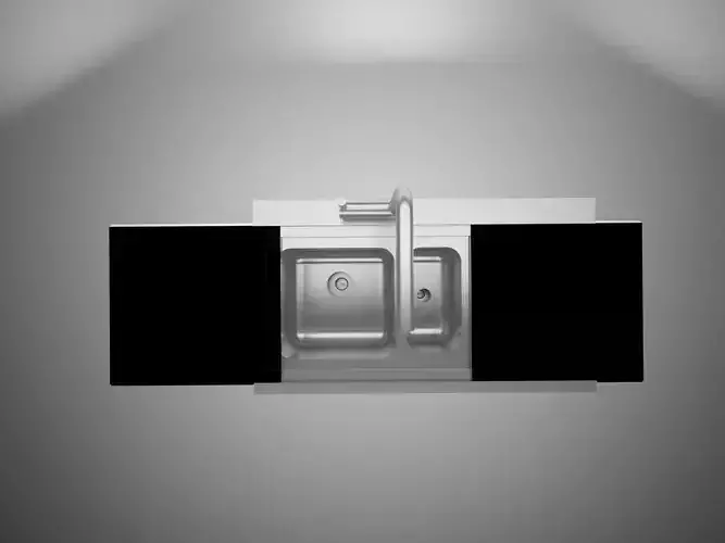 Sink Smeg Steel Model LI915SGS 3D model