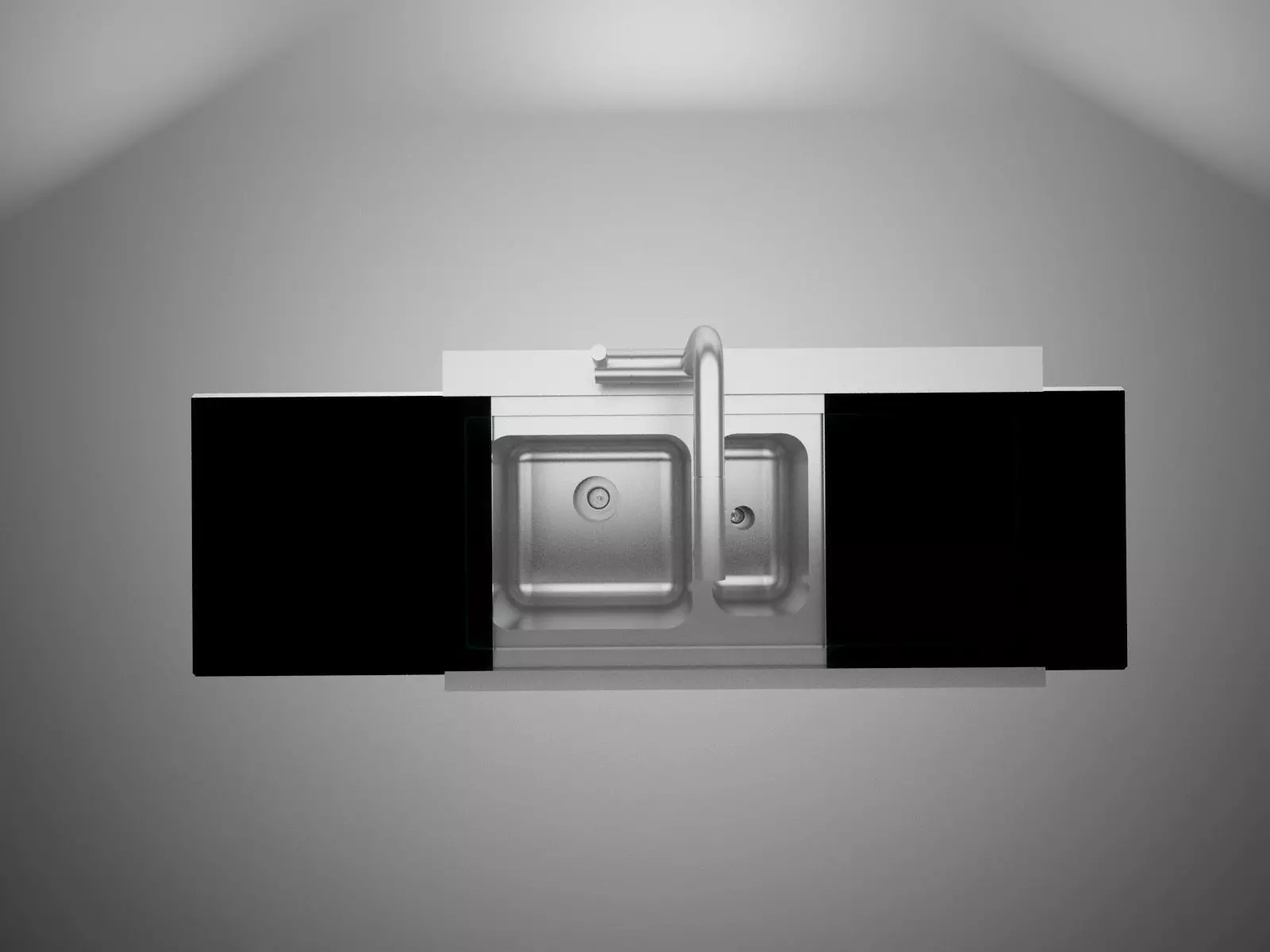 Sink Smeg Steel Model LI915SGS 3D model_0