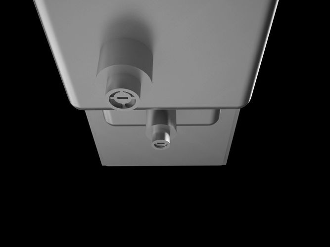 Sink Smeg Steel Model LL102S-2 3D model