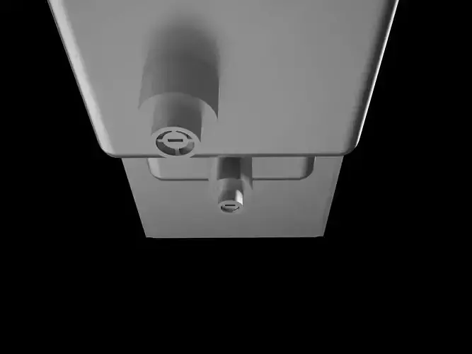 Sink Smeg Steel Model LL102S-2 3D model