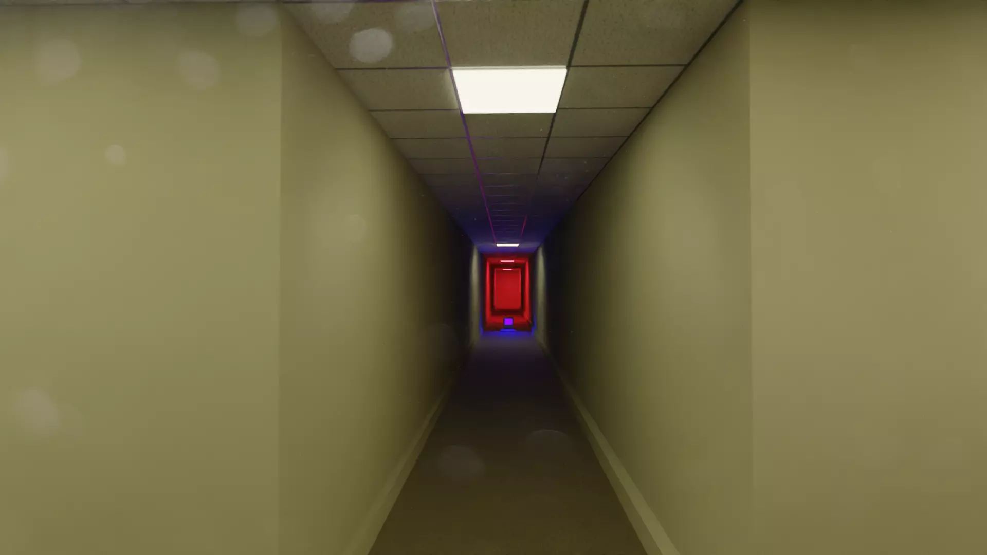 Backrooms Level Zero 3D model_2