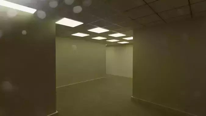 Backrooms Level Zero