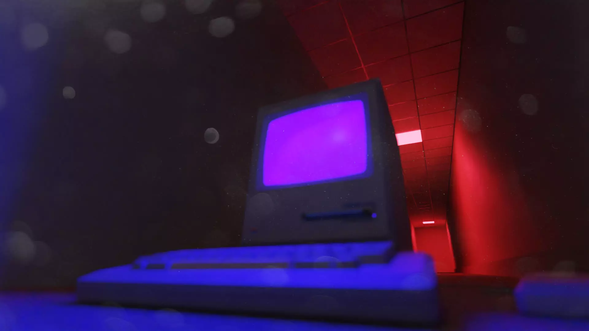 Backrooms Level Zero 3D model_1