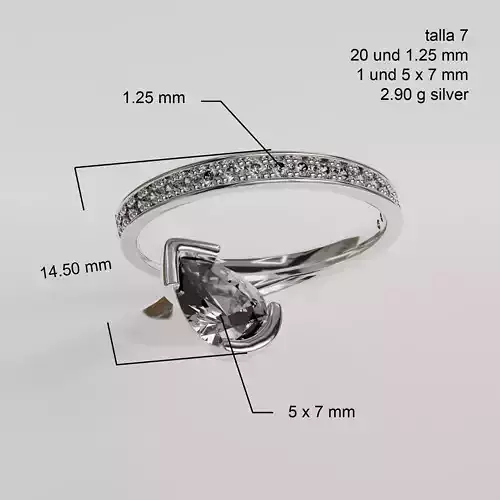 spiral ring