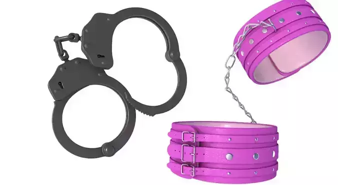 Galls Double Lock Handcuff collection