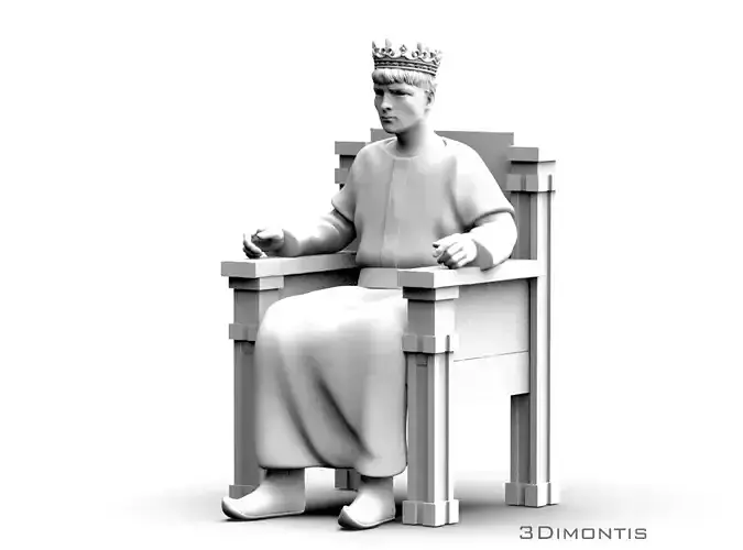 The Prince on the Throne