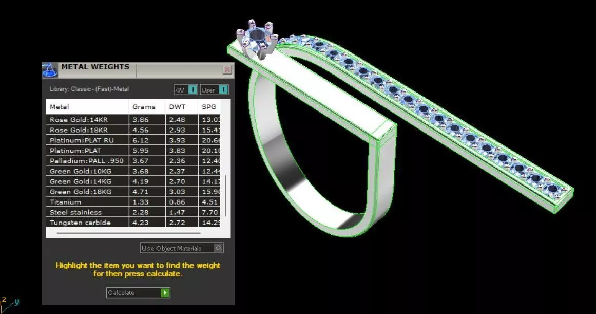 Fashion Ring 3D print model_7