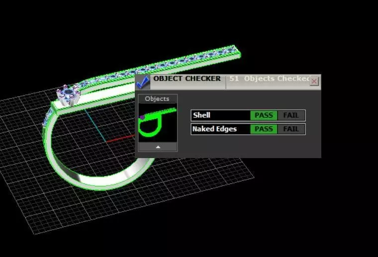 Fashion Ring 3D print model_3