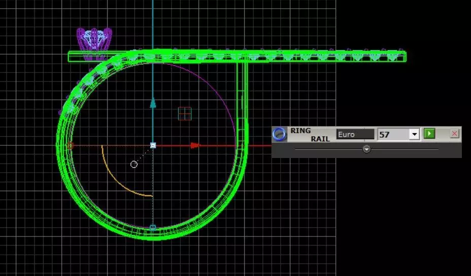 Fashion Ring 3D print model_4