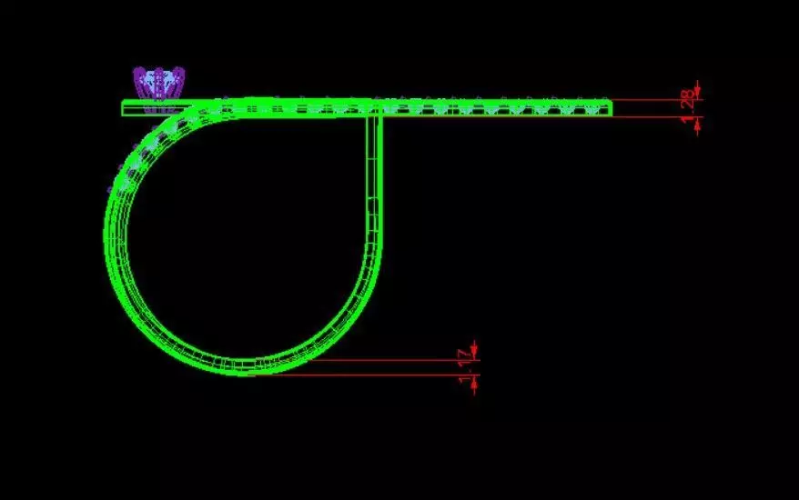 Fashion Ring 3D print model_11