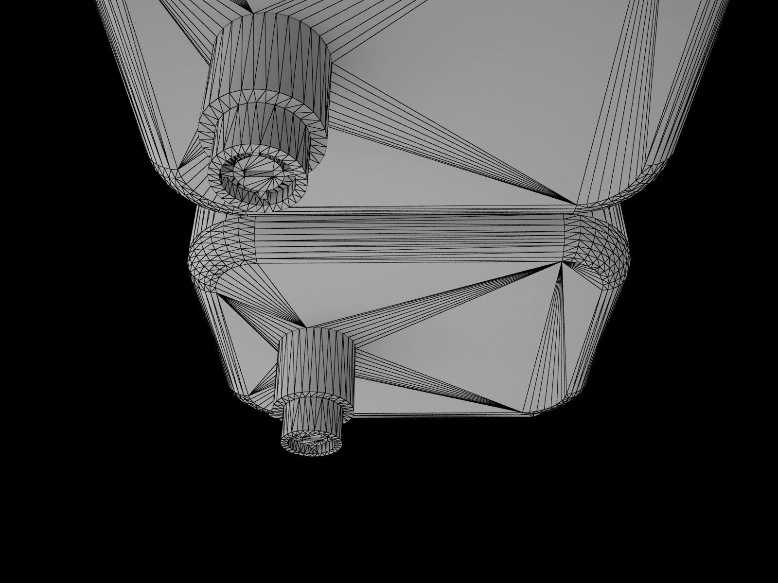 Sink Smeg Steel Model LM116S-2 3D model_1