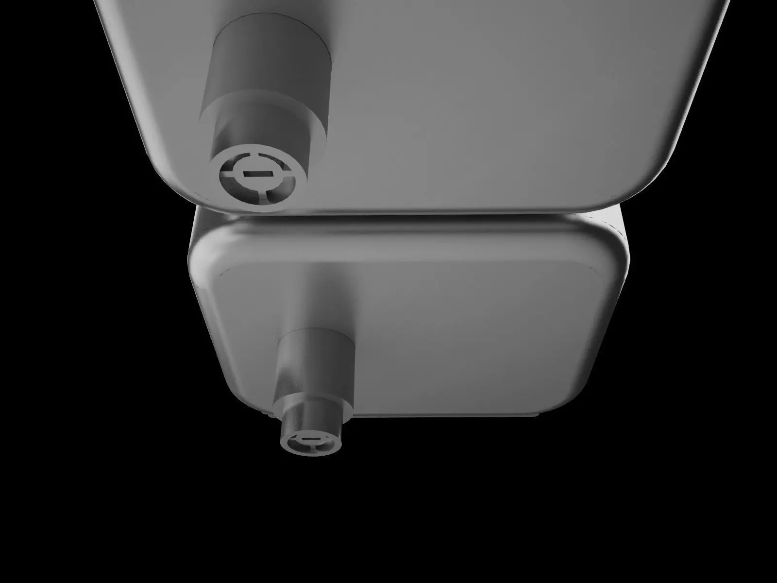 Sink Smeg Steel Model LM116S-2 3D model_0