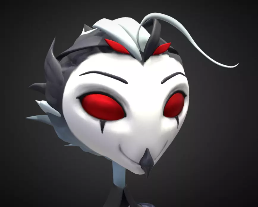 Stolas- Helluva Boss 3D model