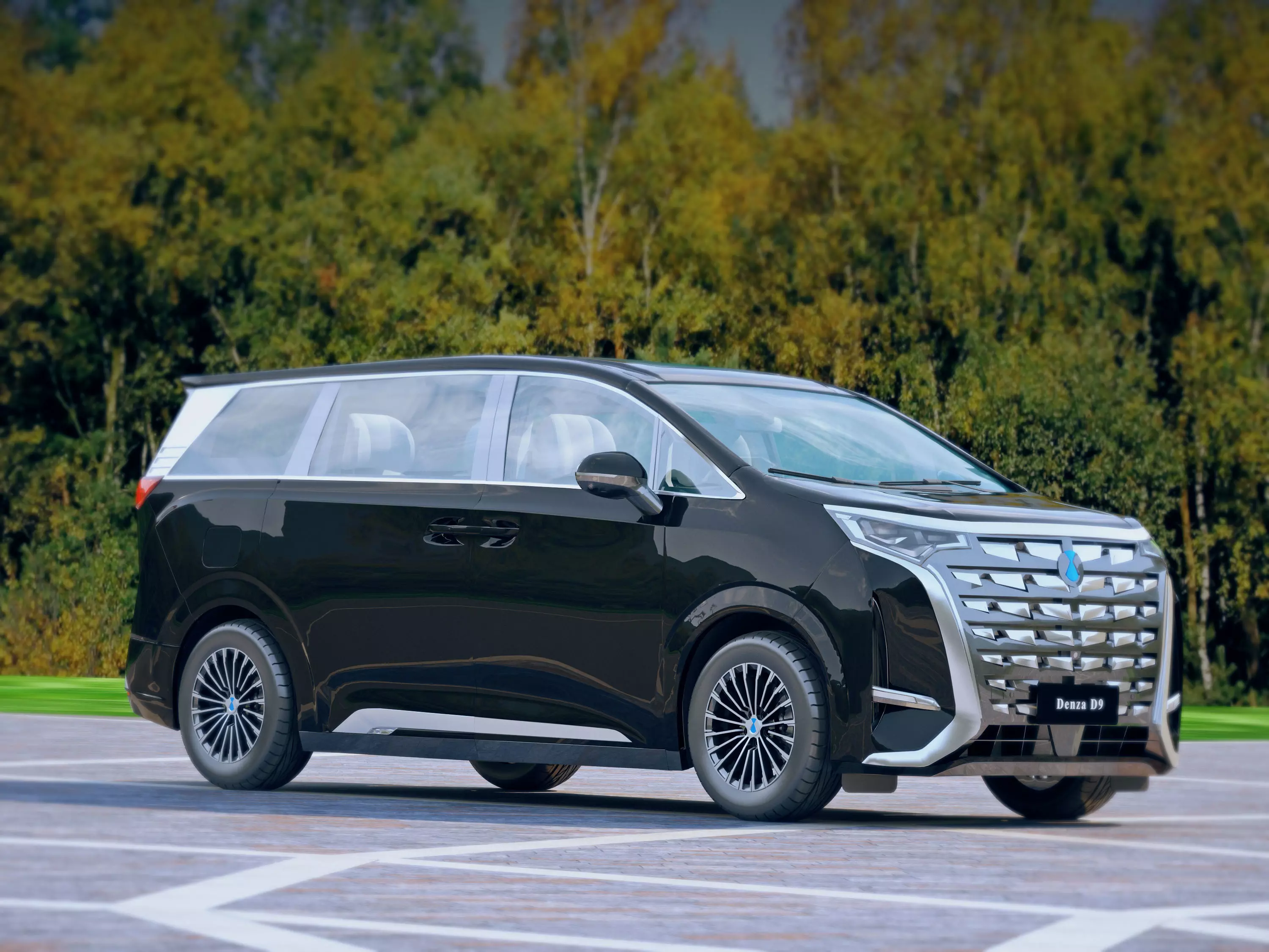 BYD Denza D9 3D model_10