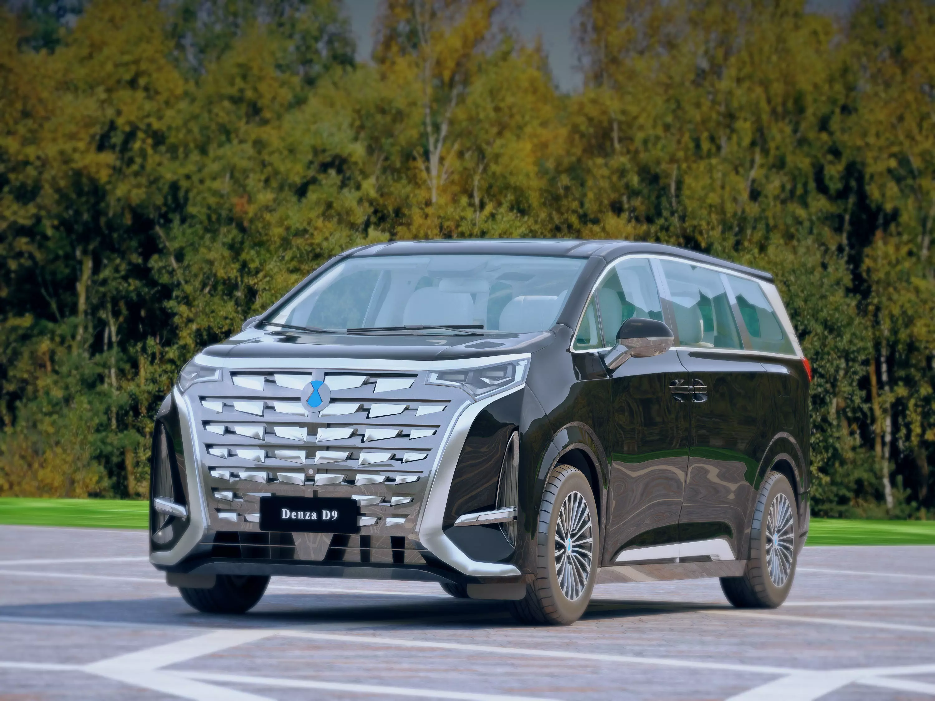 BYD Denza D9 3D model_0