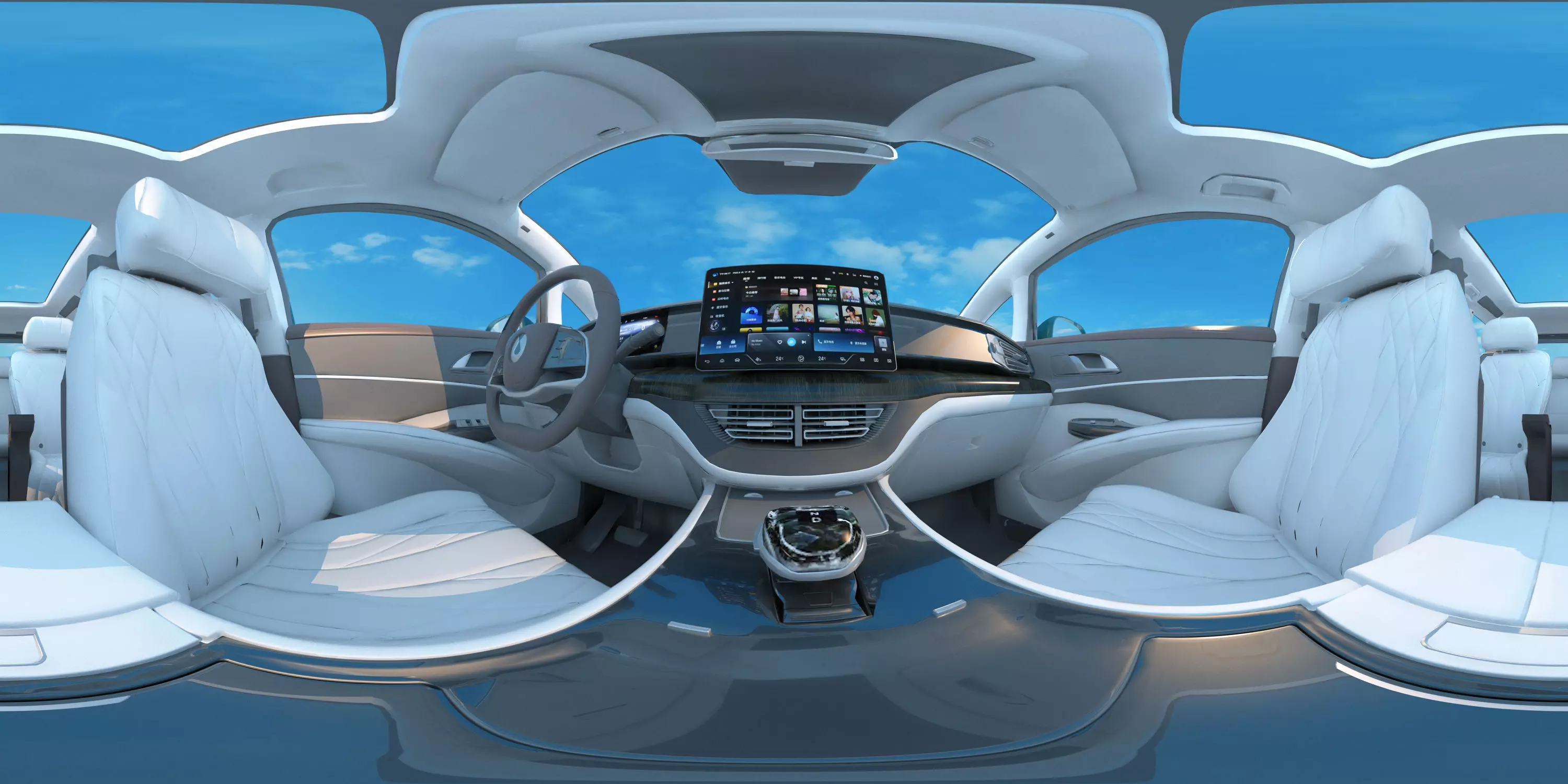 BYD Denza D9 3D model_13