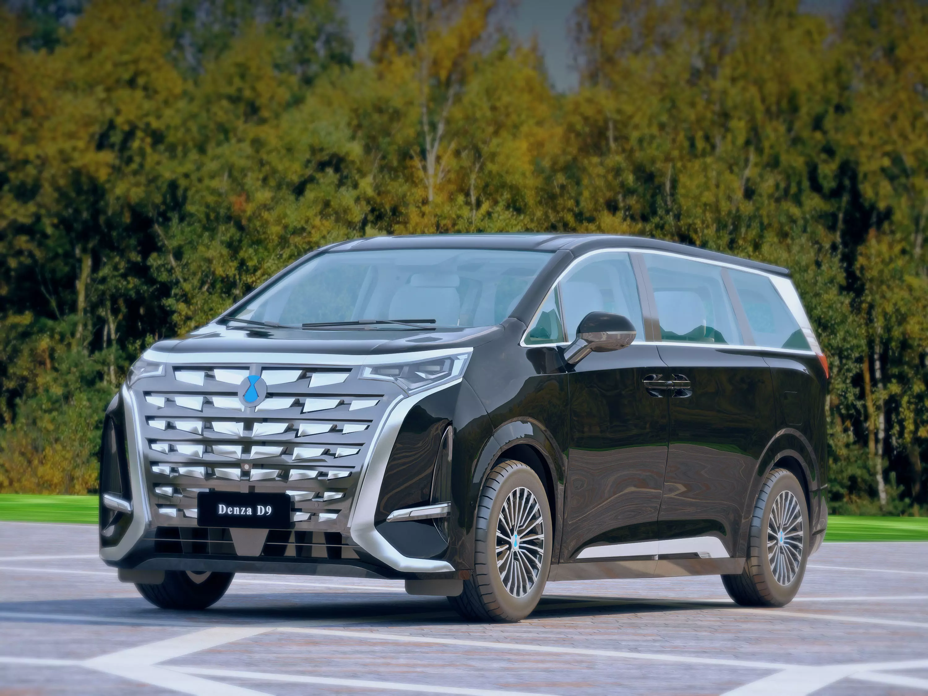 BYD Denza D9 3D model_1