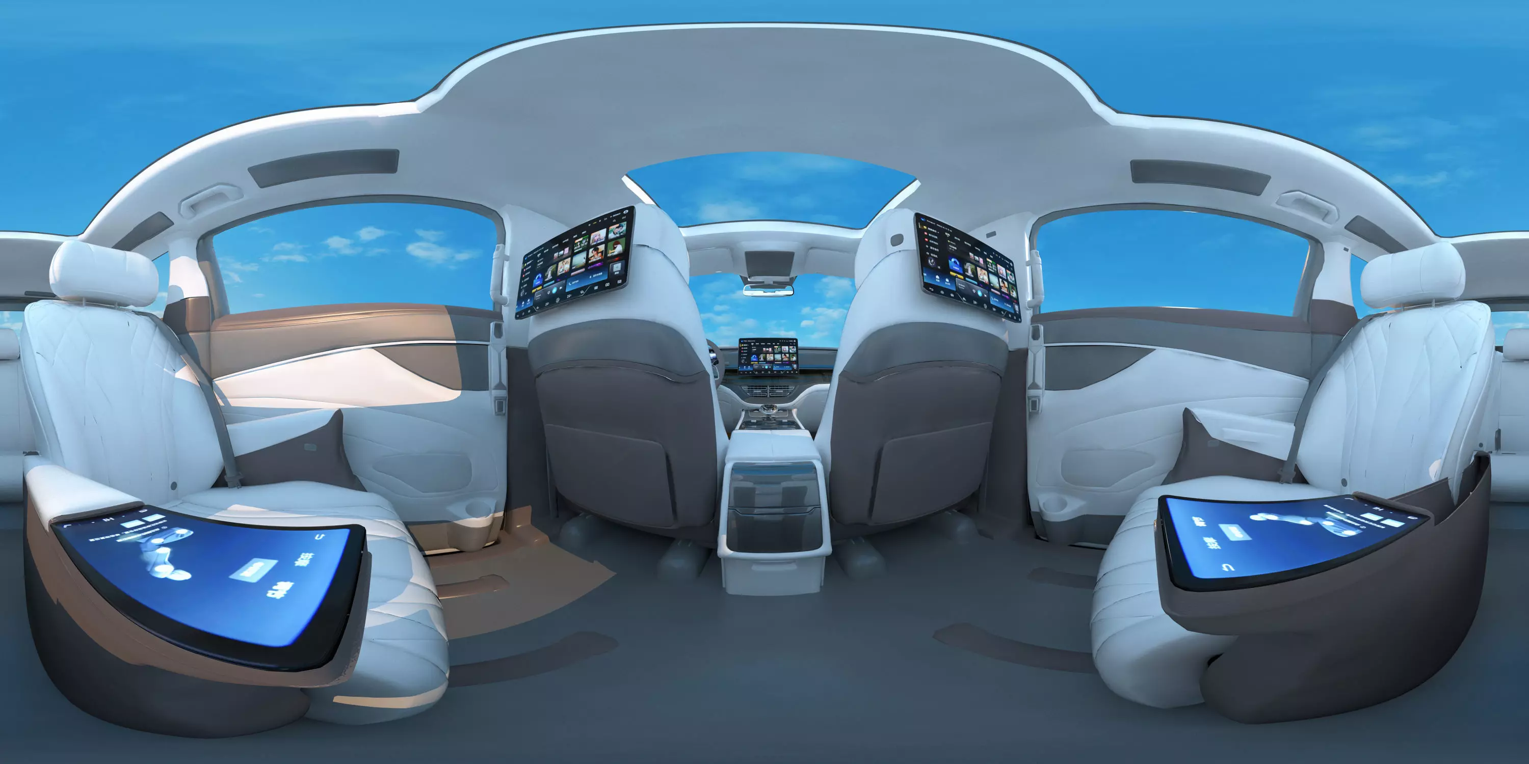 BYD Denza D9 3D model_14