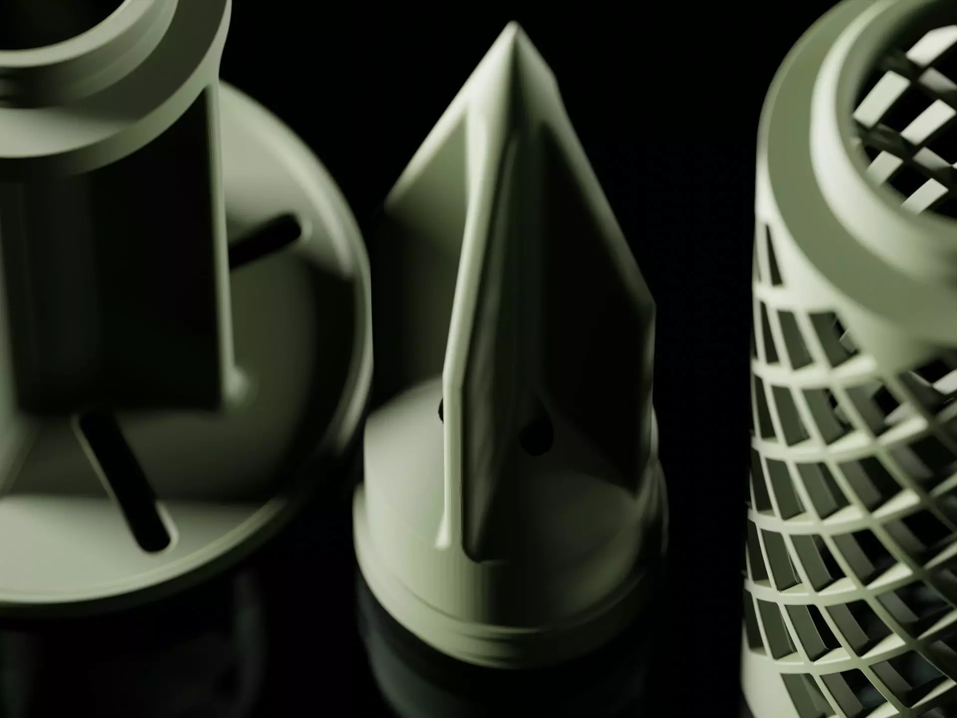 Modular Plant Support Tower  3D print model_5