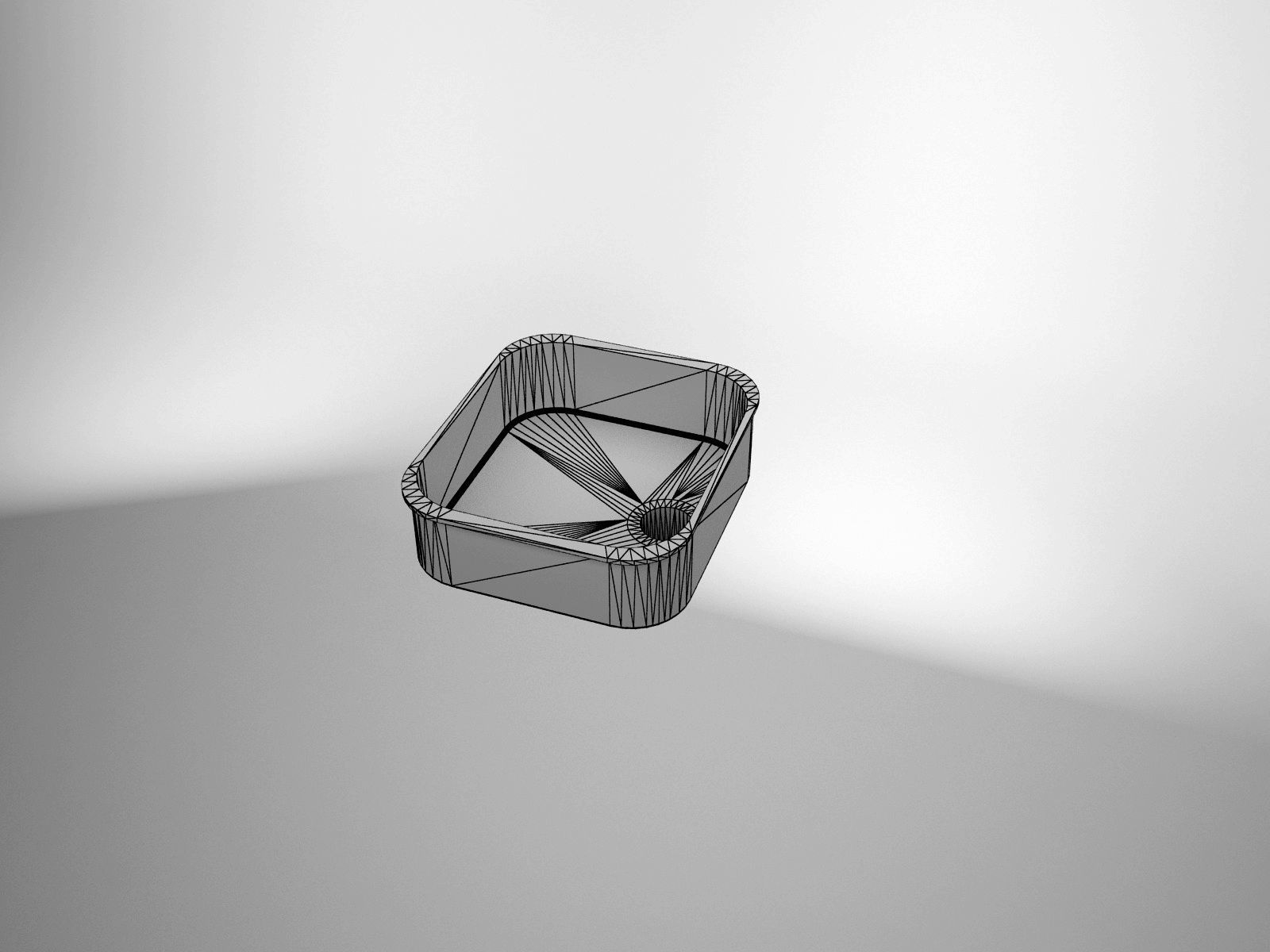 Sink Smeg Steel Model UM40 3D model_5