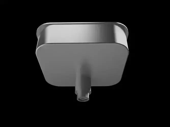 Sink Smeg Steel Model UM40 3D model