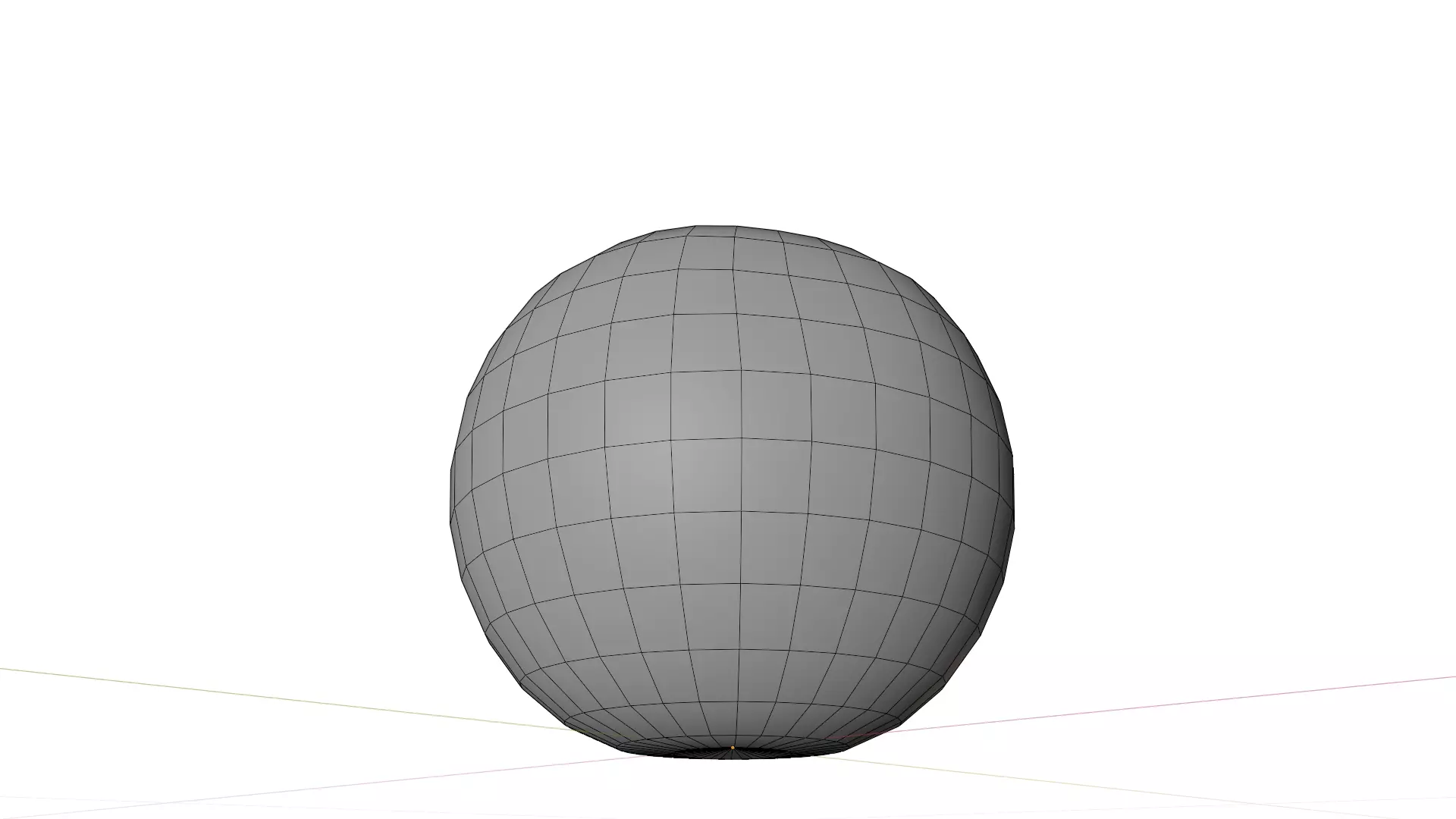 Green Apple 3D model_12