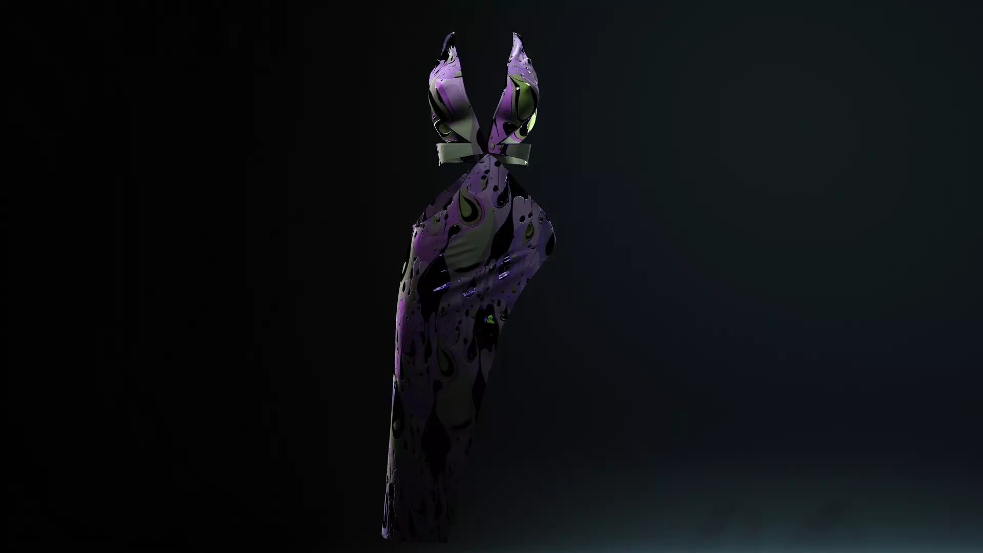 Realistic Female Character  Versatile 3D Model Low-poly 3D model_16