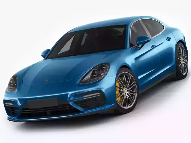 Porsche Panamera Turbo 2017