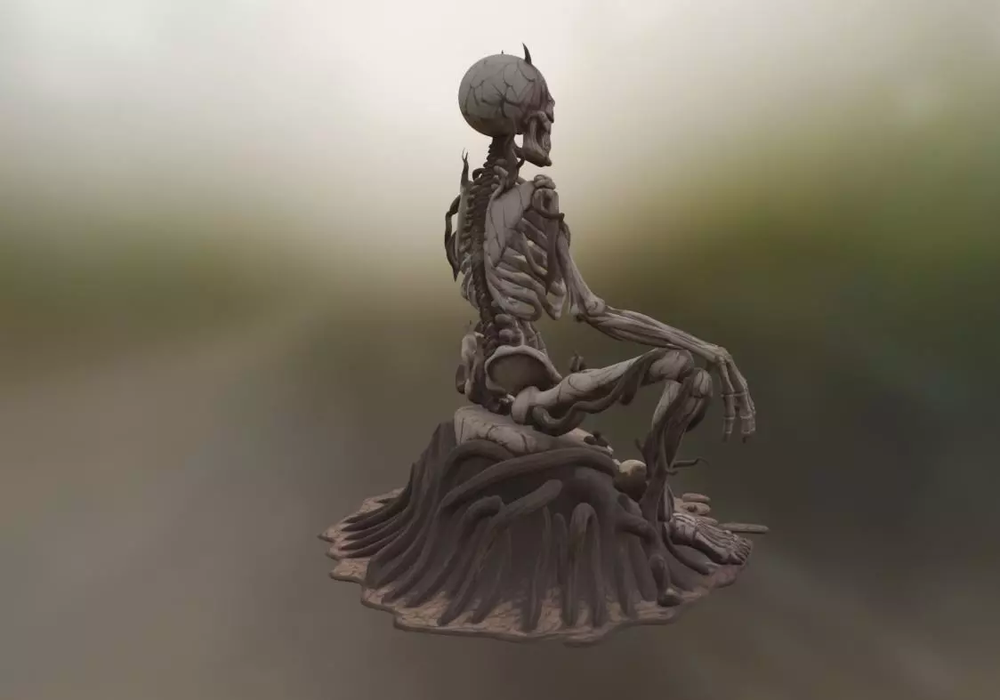 Halloween Legends 3D Models Pack 2 Low-poly 3D model_2