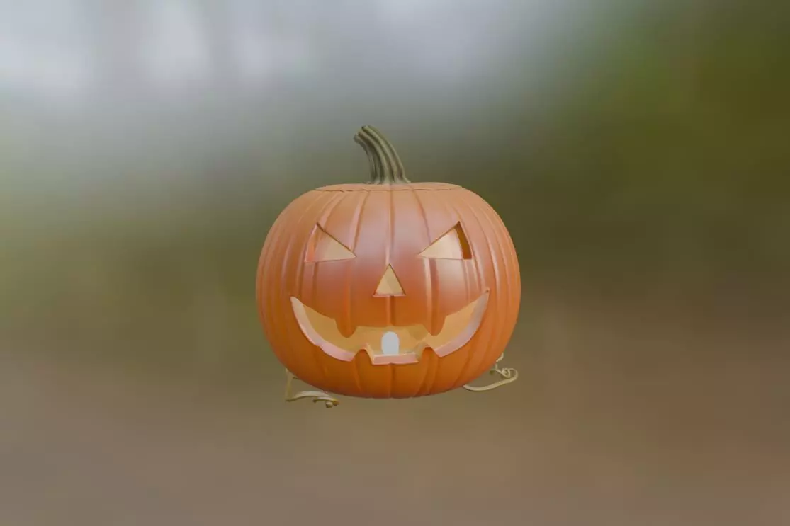 Halloween Legends 3D Models Pack 2 Low-poly 3D model_24